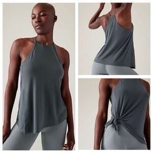 Athleta Explore Tank in Granite Size Medium